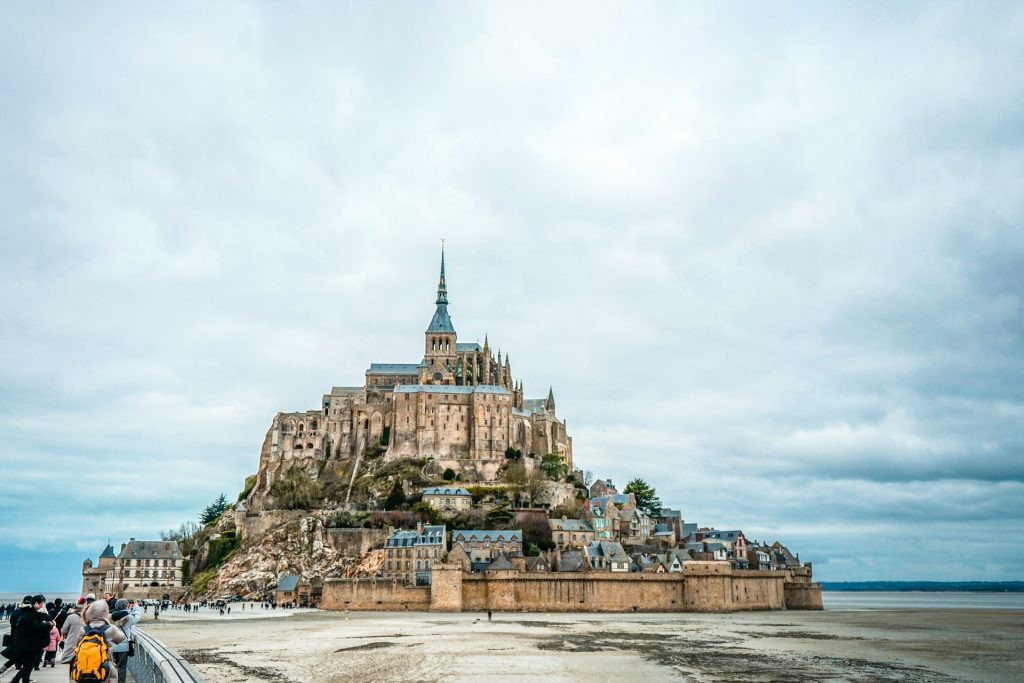 Escorted Tours France / Le Mont Saint Michel, Normandy, France