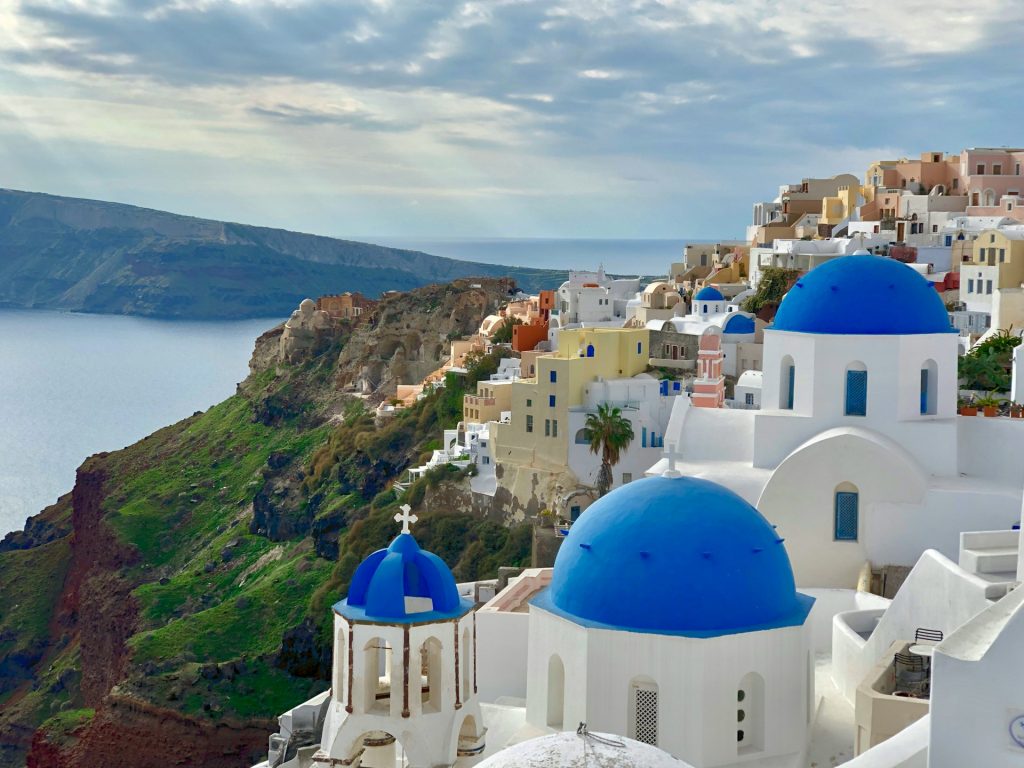Senior Tours Greece / Santorini Island