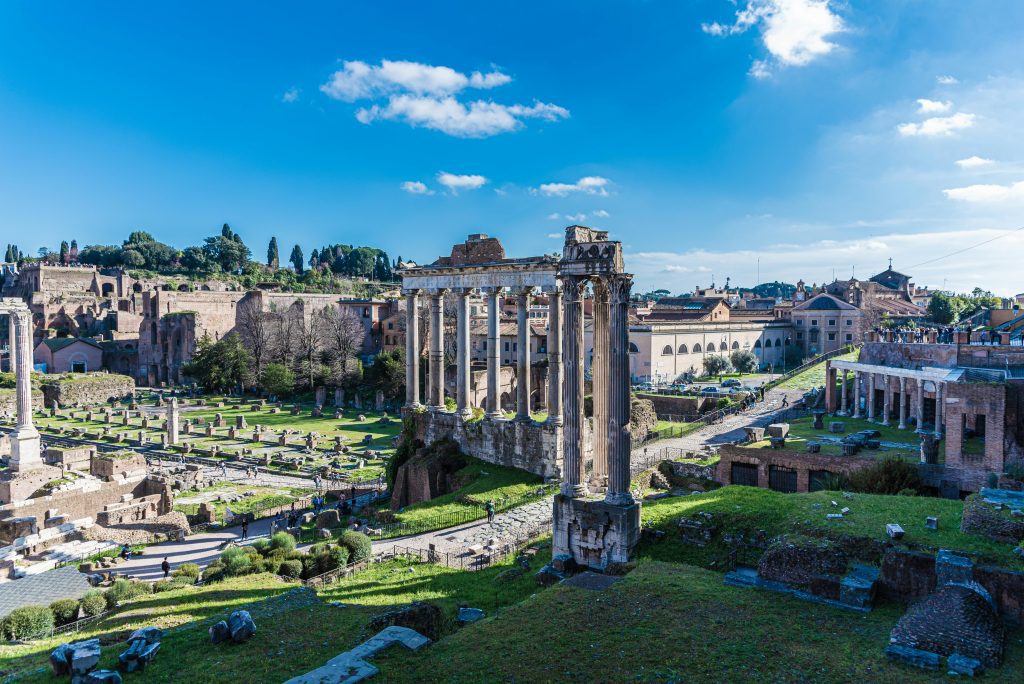 Benefits of Guided Tours / Rome, Italy 