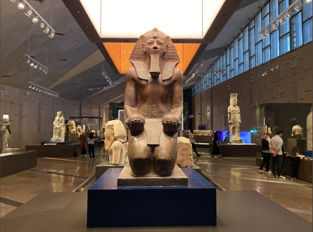 The Tutankhamun Galleries (The Crown Jewel)